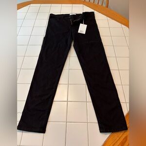 Flying Monkey women’s mid rise skinny black denim skinny pants Jean travel fall